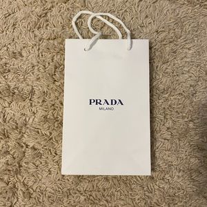 Prada gift bag